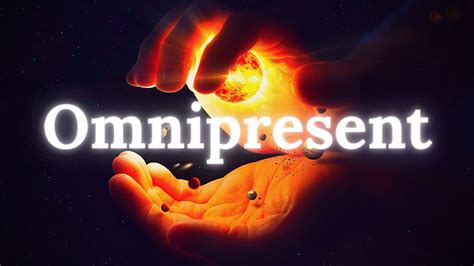 what does omnipresent mean.
